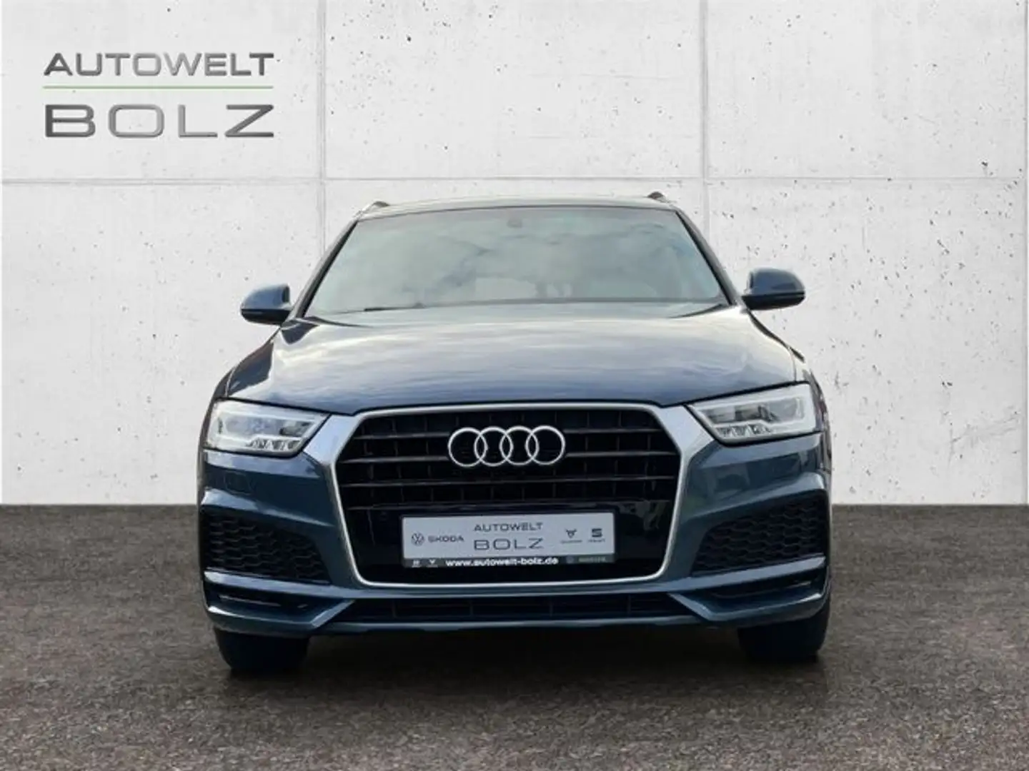Audi Q3 S-Line 1.4 TFSI Navi LED S-LineExt TechSelect Blau - 2