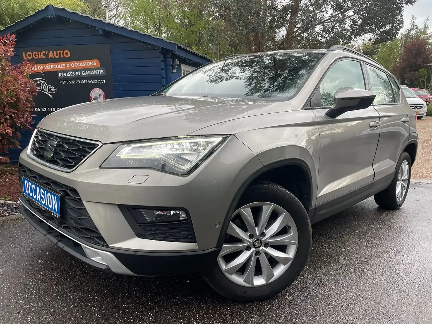 SEAT Ateca 1.4 EcoTSI 150 ch ACT Start/Stop Style Business Beżowy - 1