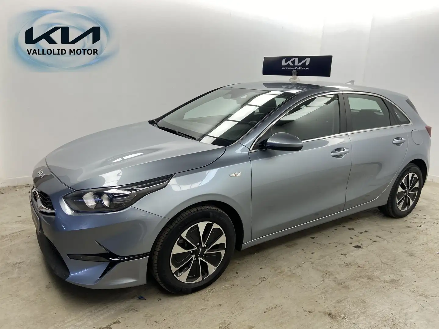Kia Ceed / cee'd 1.0 T-GDI Drive 100 Argent - 1
