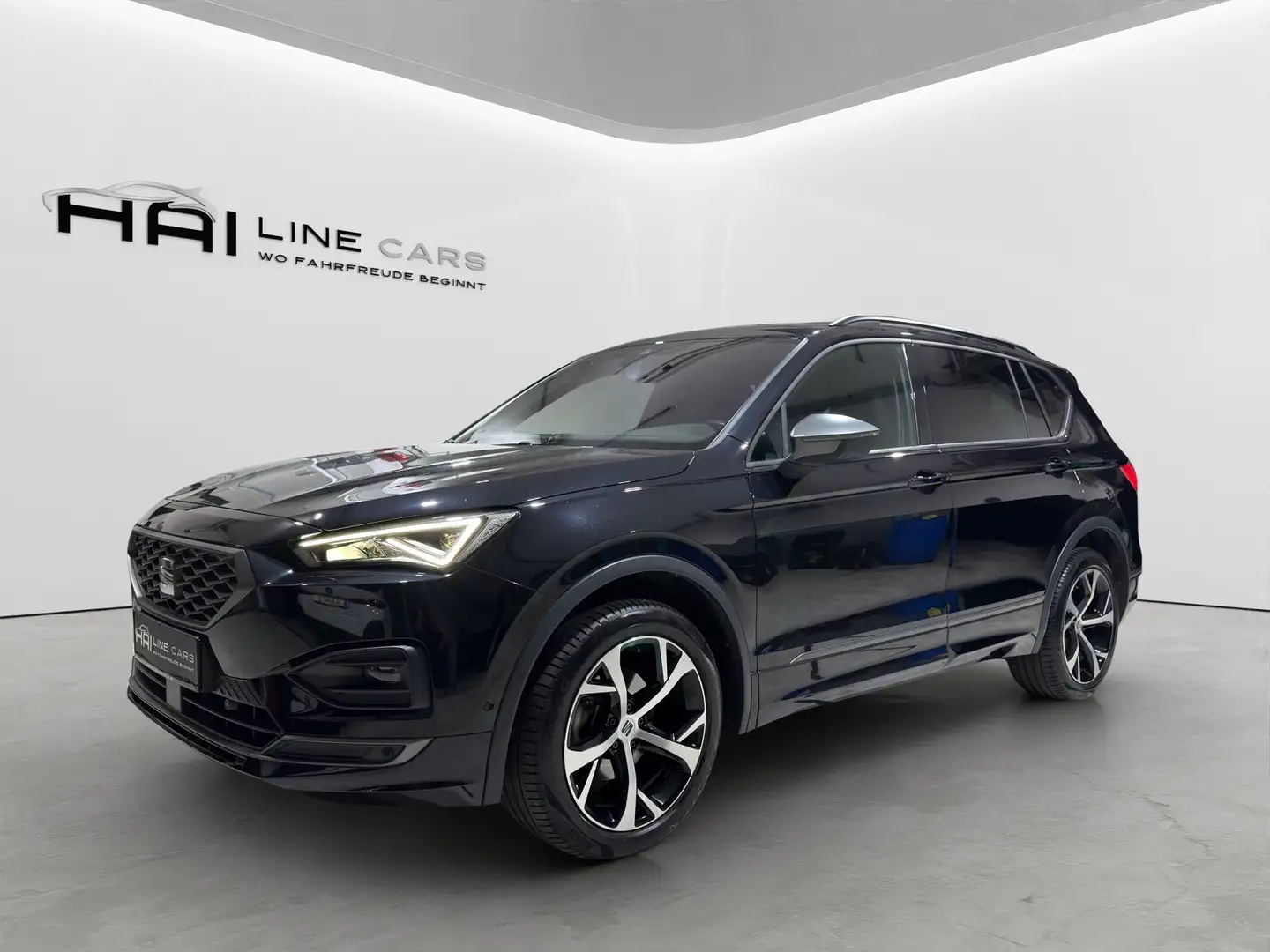 SEAT Tarraco 1,5 TSI DSG FR | ACC | Virtual Cockpit | AHK | LED Schwarz - 1