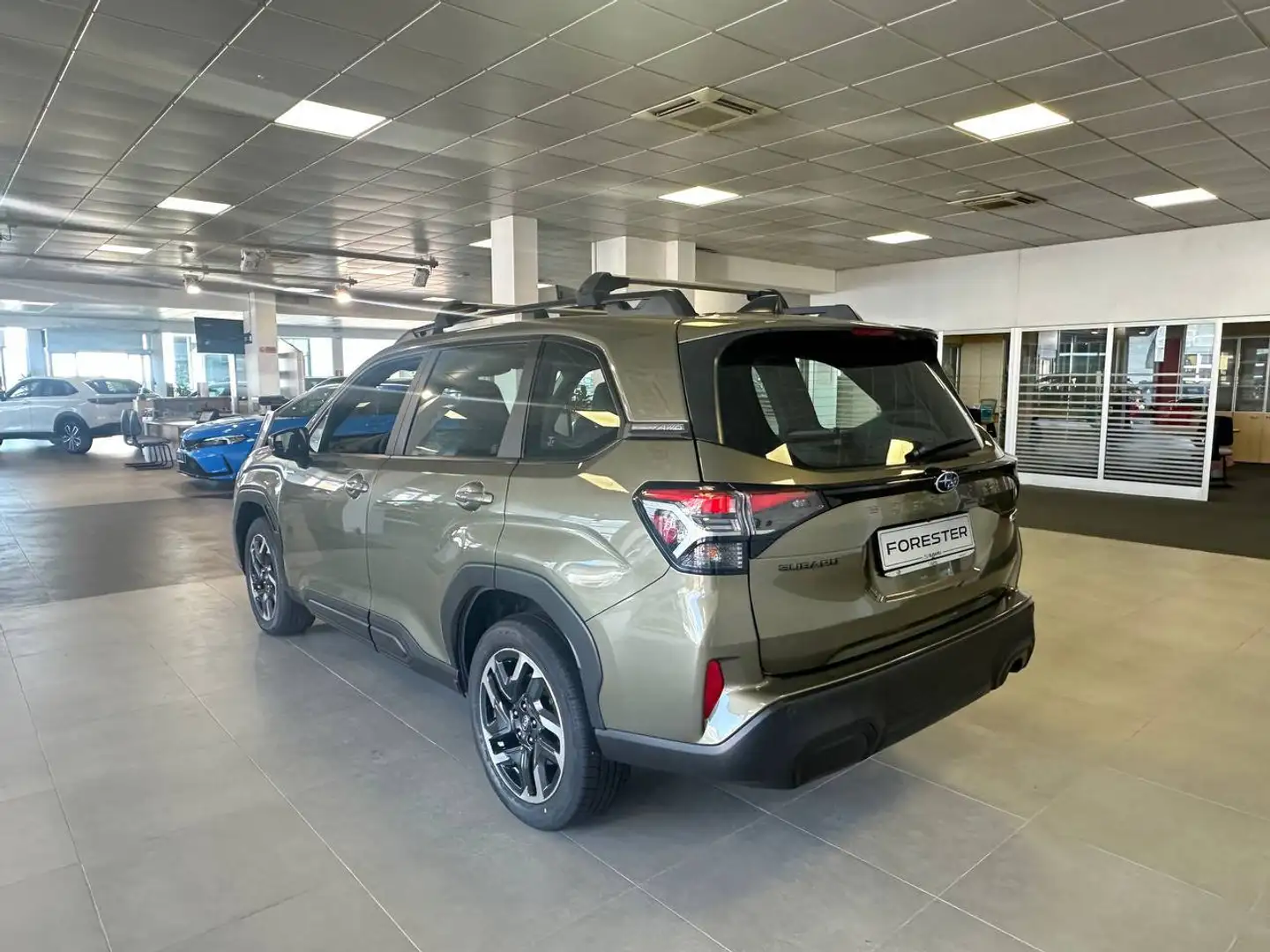 Subaru Forester 2.0 MHEV CVT Lineartronic Free Verde - 2