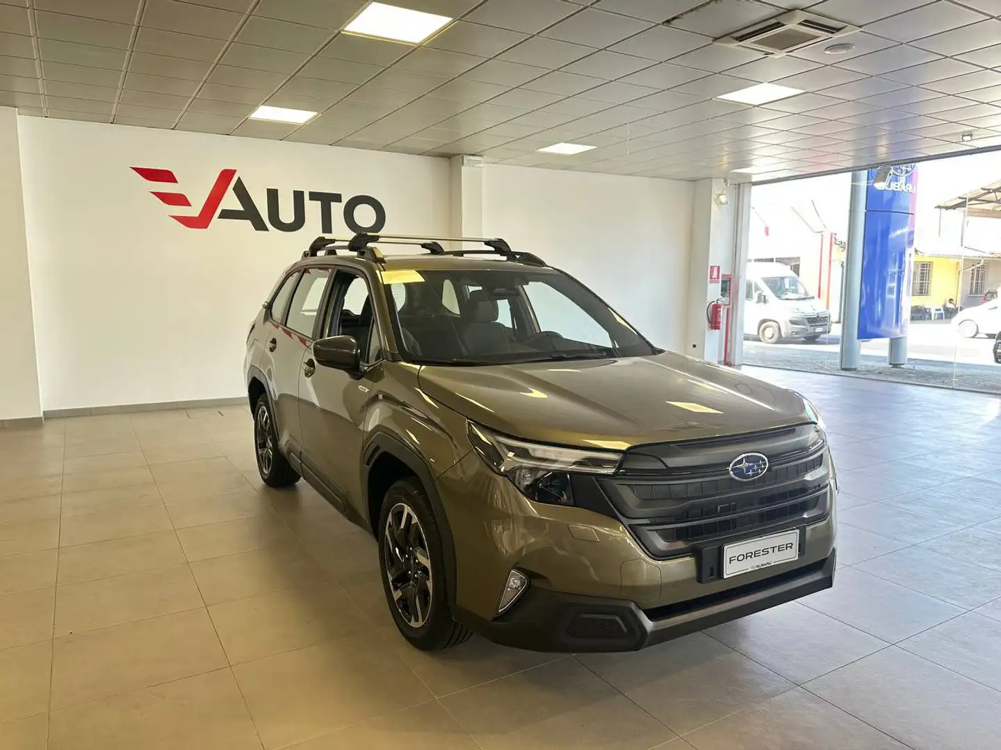 Subaru Forester 2.0 MHEV CVT Lineartronic Free Verde - 1