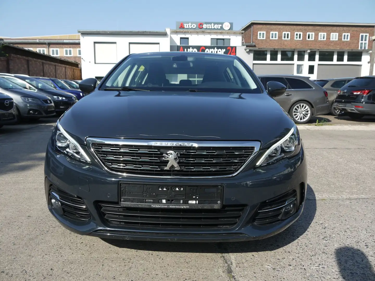 Peugeot 308 Allure/Automatik/Orig. 49000 KM Gris - 2
