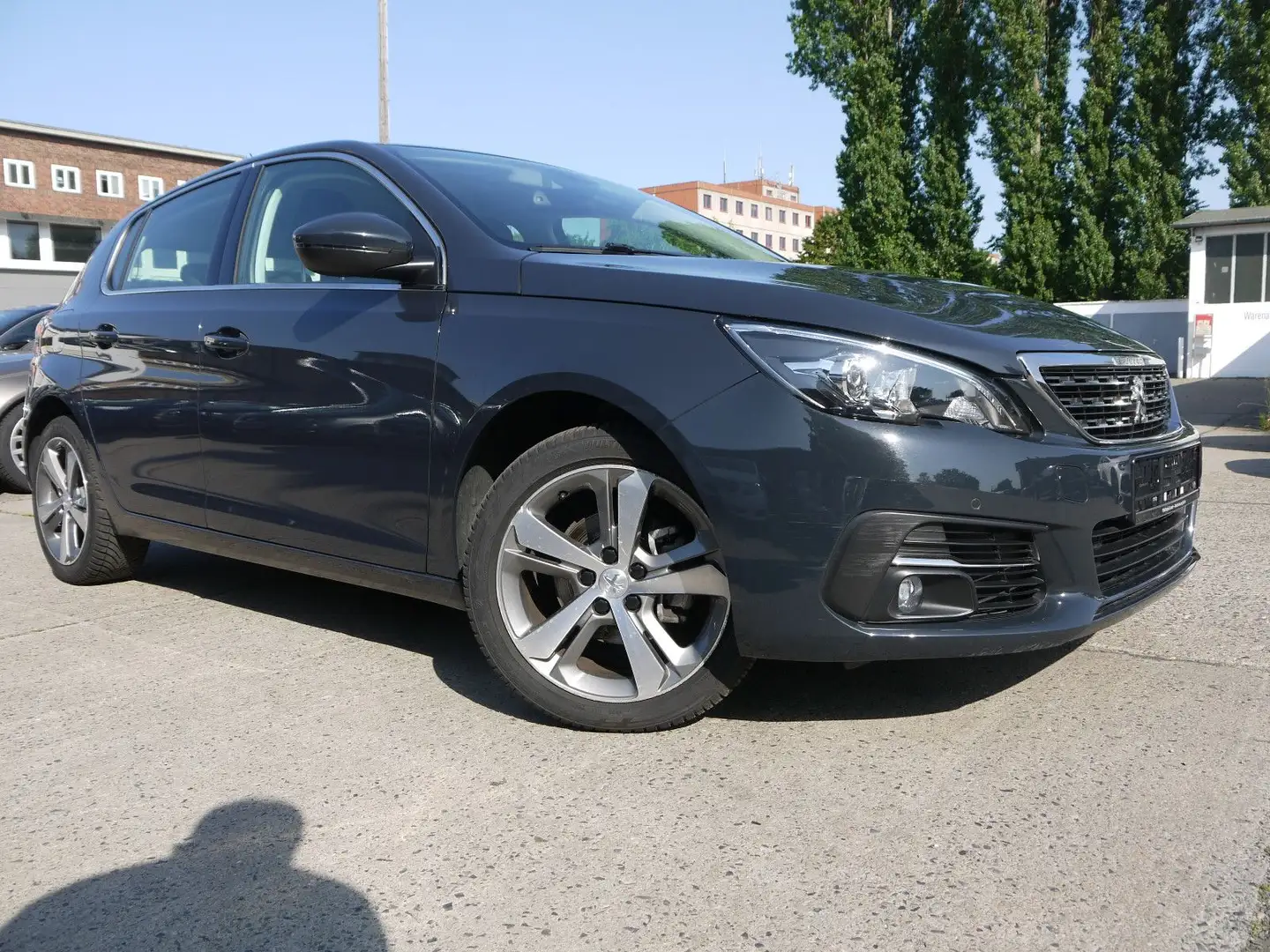 Peugeot 308 Allure/Automatik/Orig. 49000 KM Gris - 1