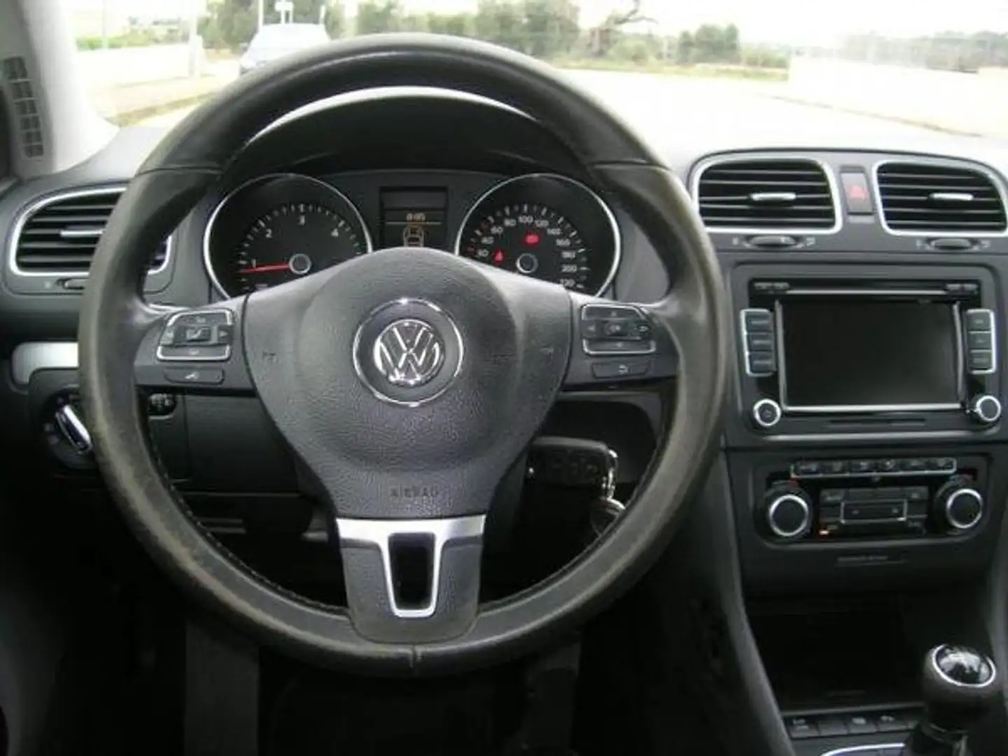 Volkswagen Golf Golf 5p 2.0 tdi Highline 140cv Bianco - 2