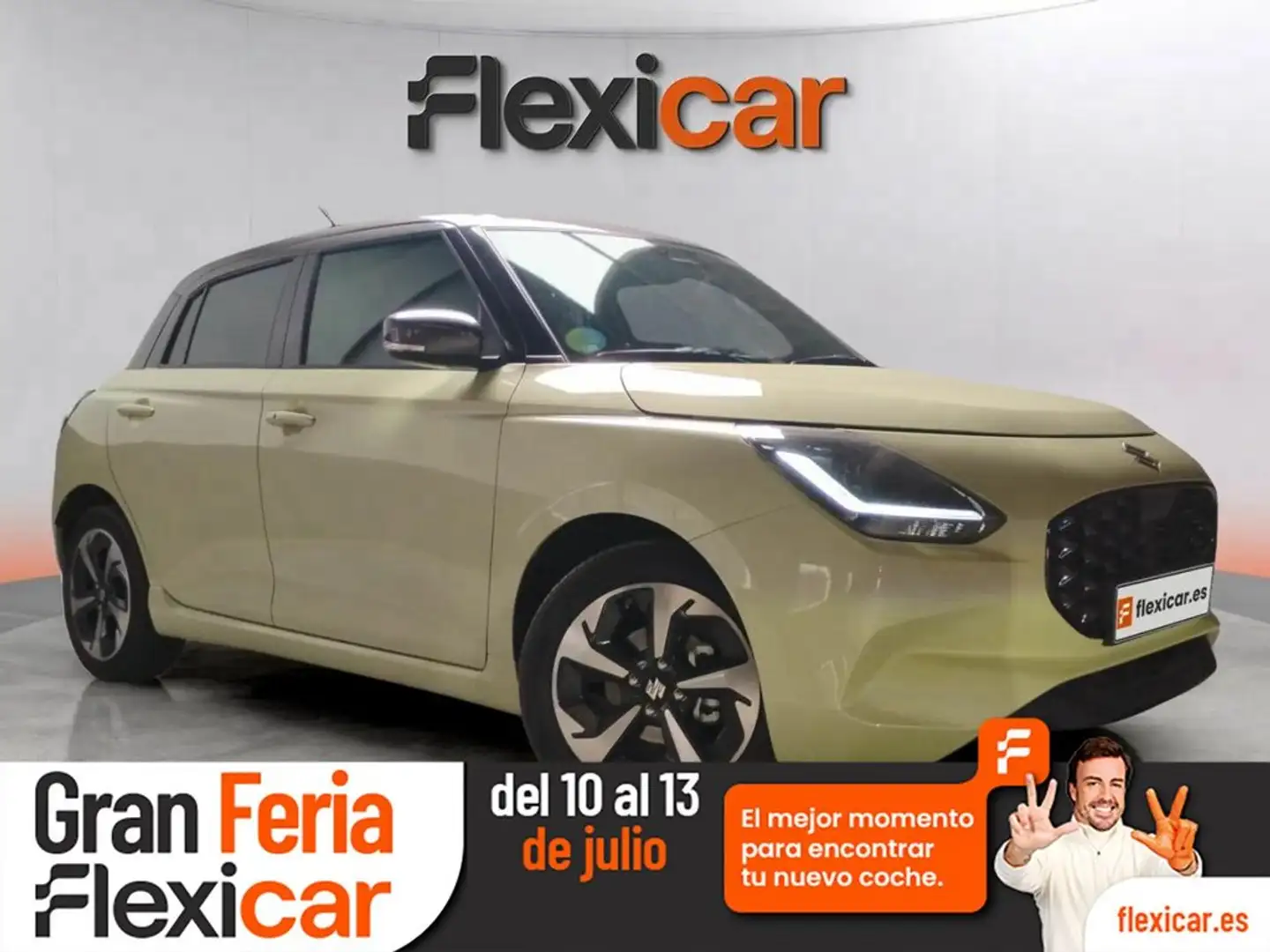 Suzuki Swift 1.2 S2 Mild Hybrid CVT Verde - 1