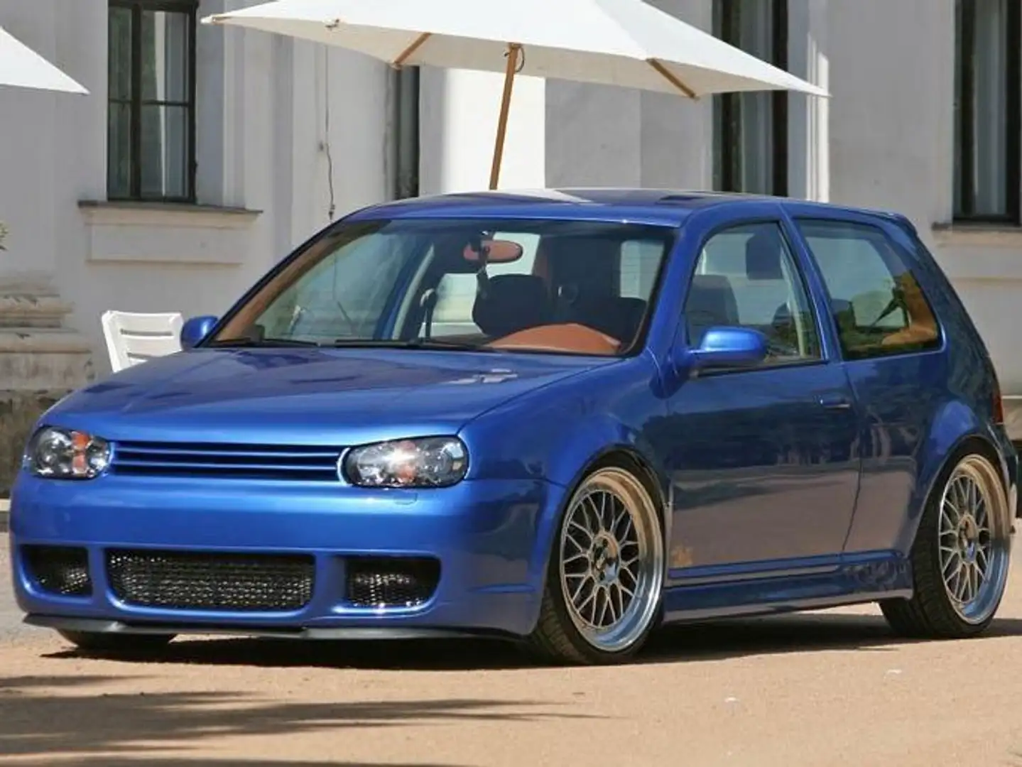 Volkswagen Golf IV 1.8 GTI 5V Turbo Blau - 1