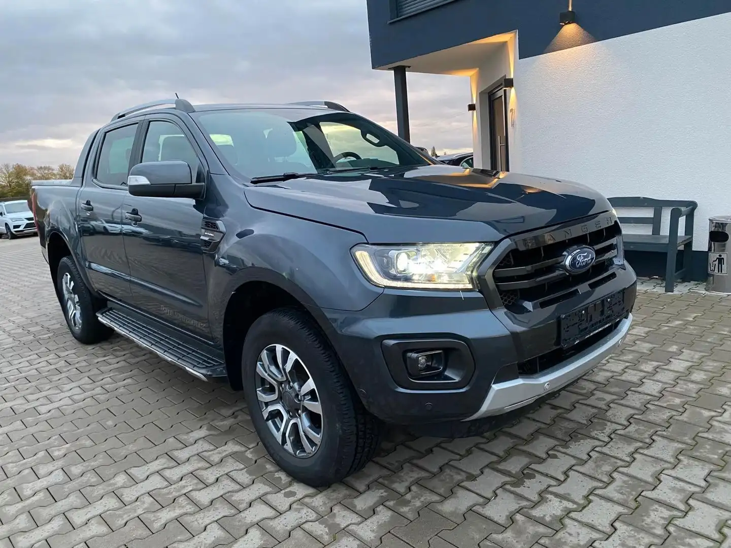Ford Ranger Wildtrak Doppelkabine 4x4 Gris - 1