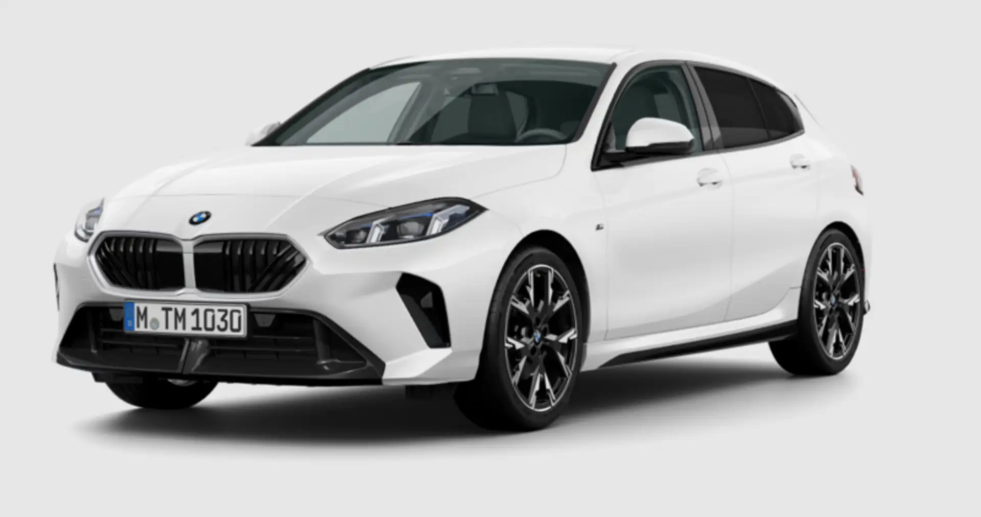 BMW 118 118D Bianco - 1