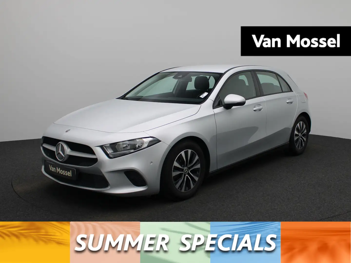 Mercedes-Benz A 180 A Business Solution NAVI | CAMERA | Apple Car Play Grijs - 1
