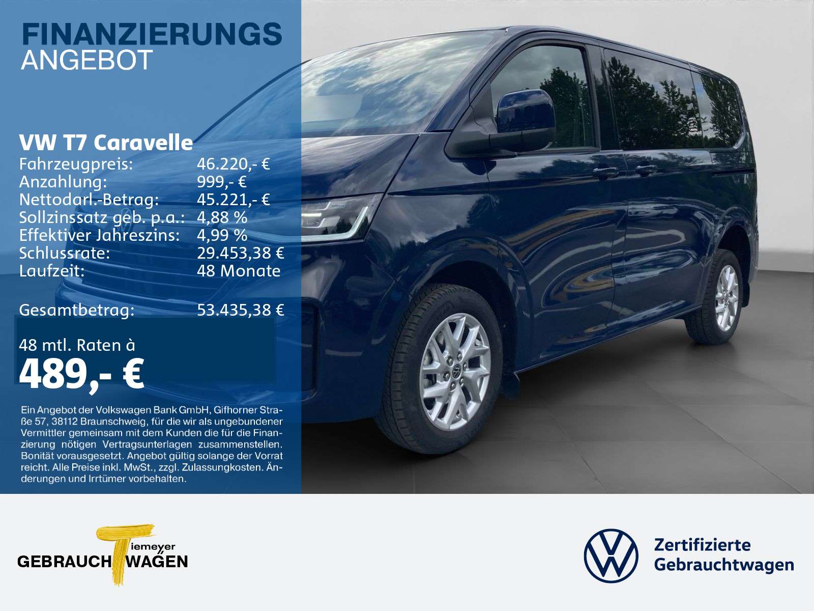Volkswagen T7 Caravelle