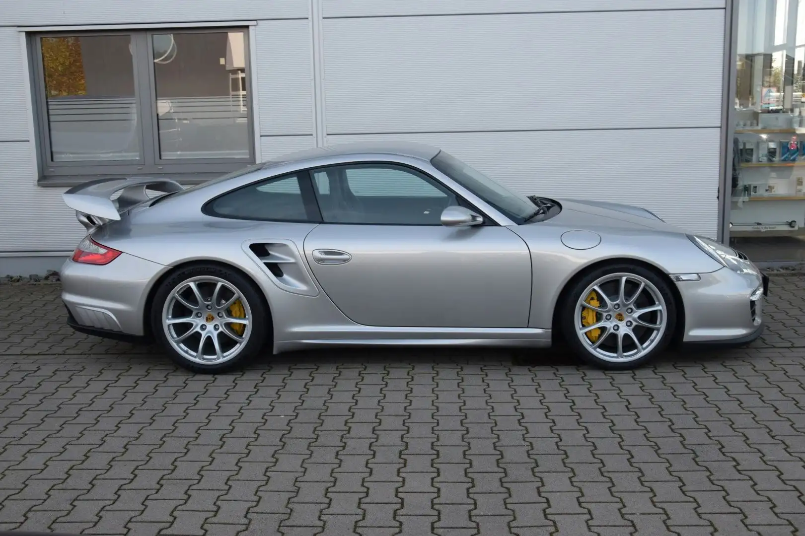Porsche 997 GT2 Silber - 2