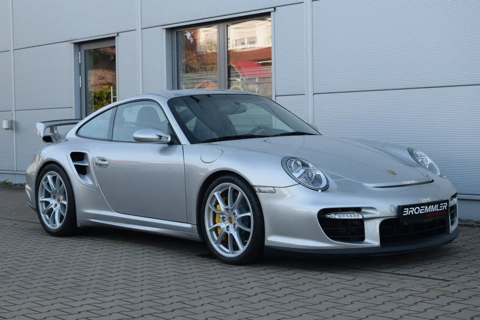 Porsche 997 GT2 Silber - 1