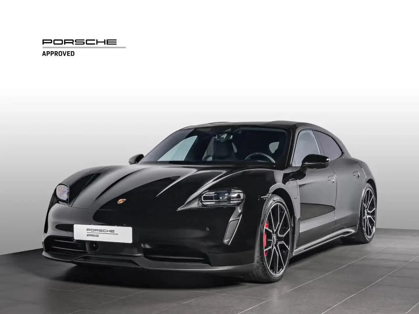 Porsche Taycan 4S Sport Turismo 4S 5pti Nero - 1