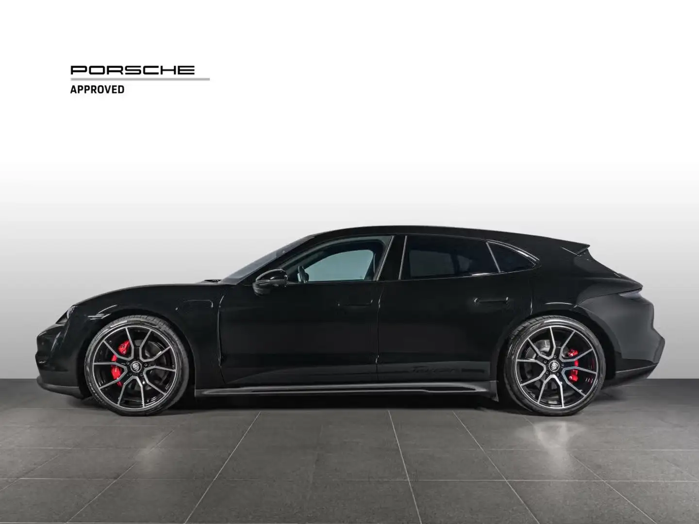 Porsche Taycan 4S Sport Turismo 4S 5pti Nero - 2