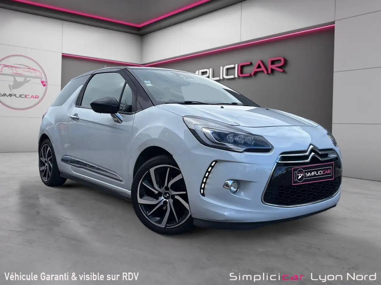 Citroen DS3 BlueHDi 120 Sport Chic