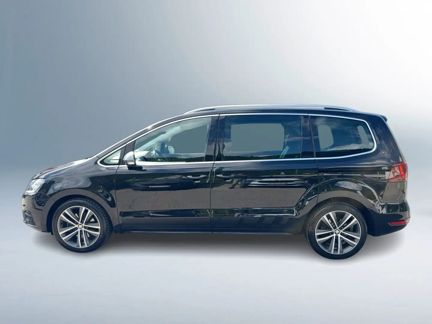 SEAT Alhambra FR TDI DSG 4Drive Schwarz - 2