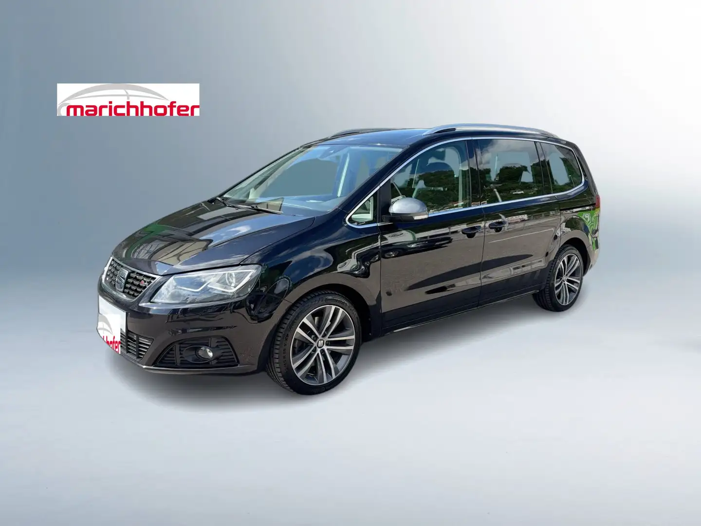 SEAT Alhambra FR TDI DSG 4Drive Schwarz - 1