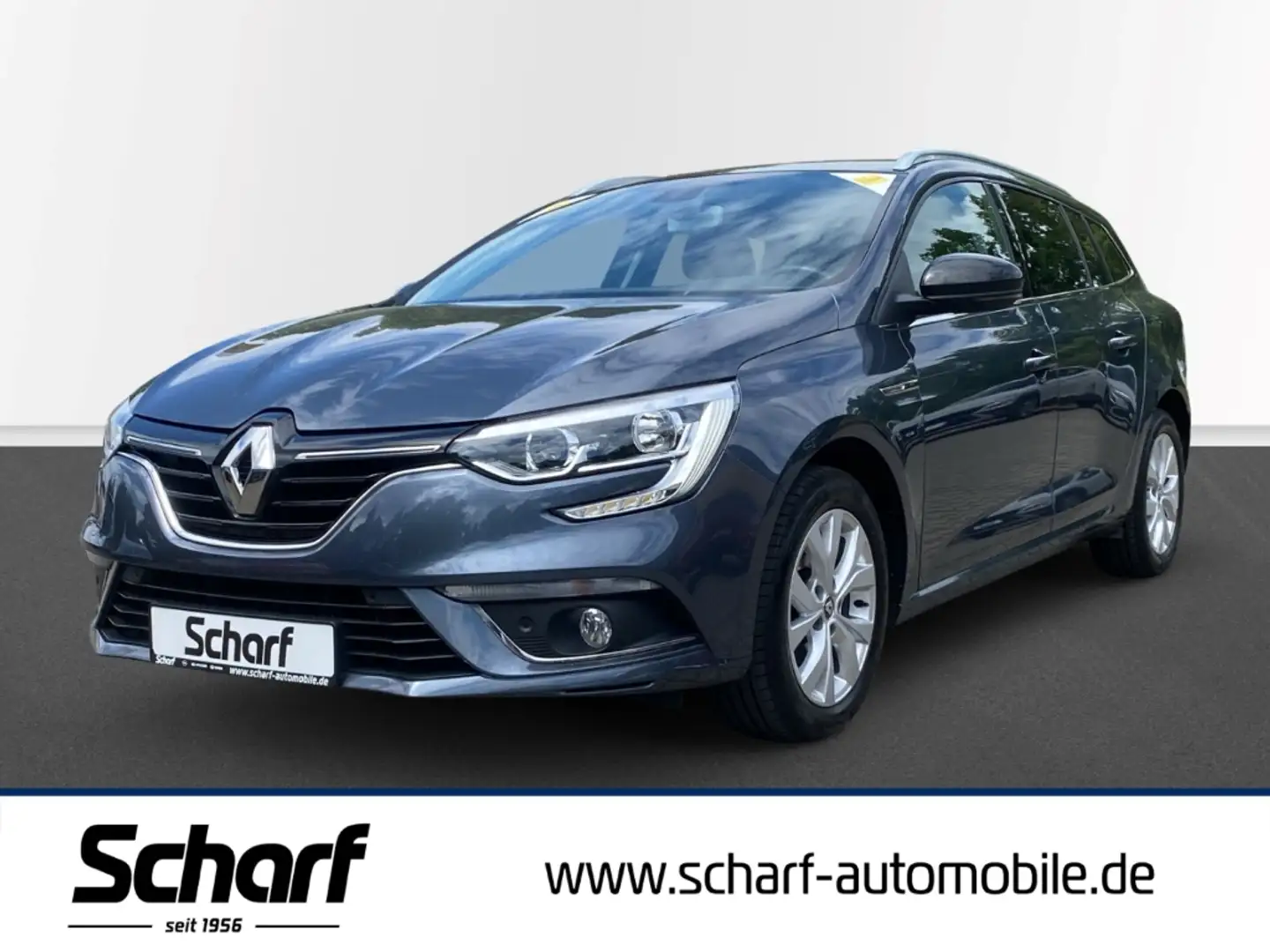 Renault Megane IV Grandtour Limited Navi Rückfahrkam. Grijs - 1