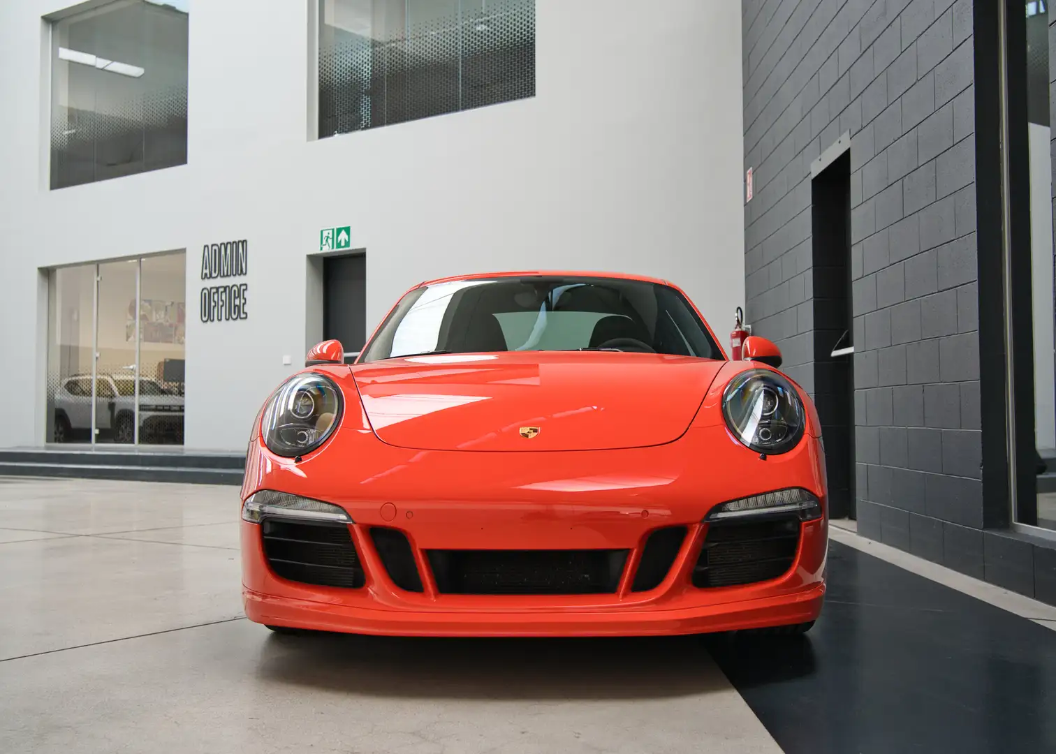 Porsche 991 Carrera GTS - Manual Gearbox Arancione - 2