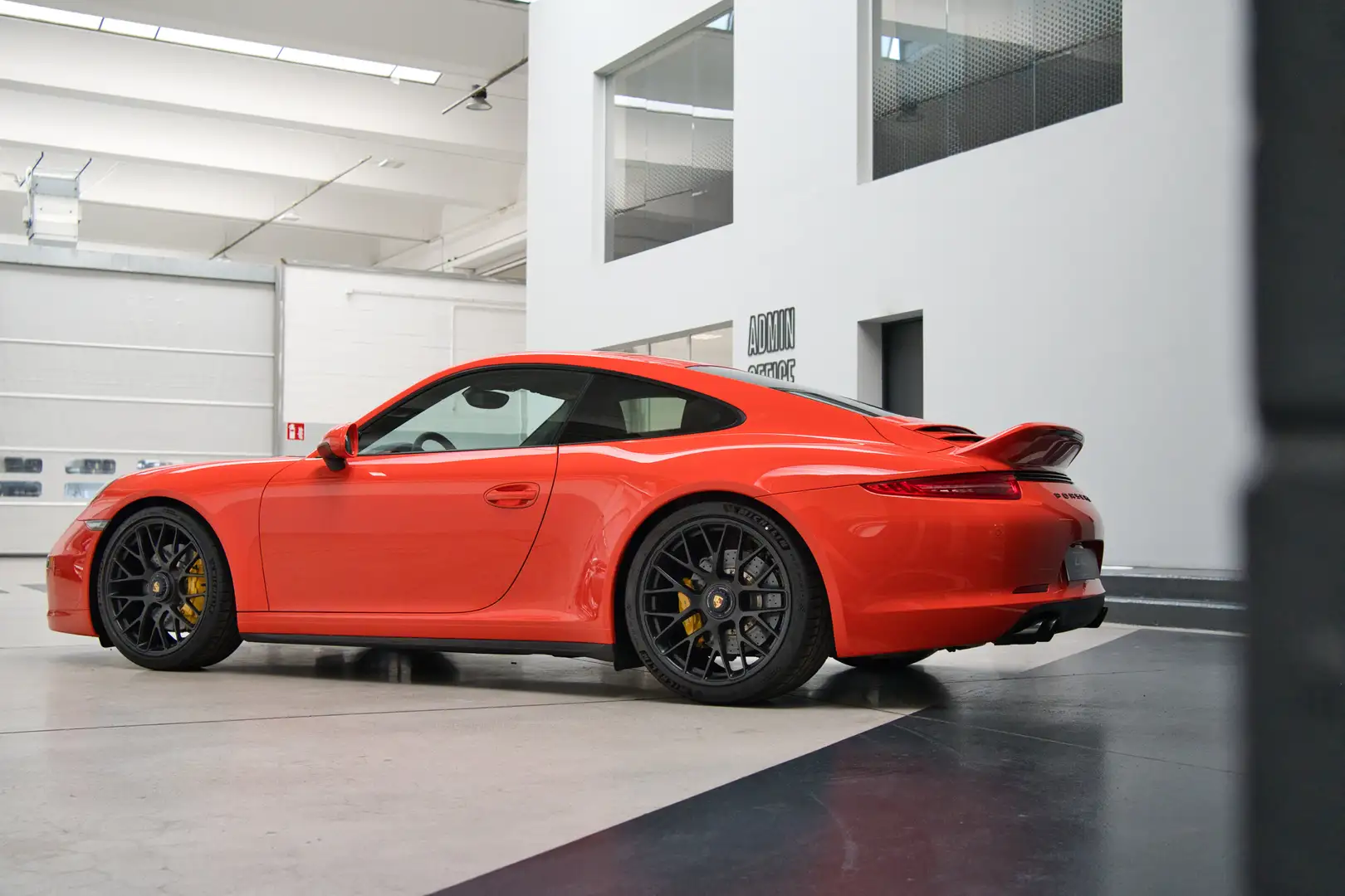 Porsche 991 Carrera GTS - Manual Gearbox Arancione - 1