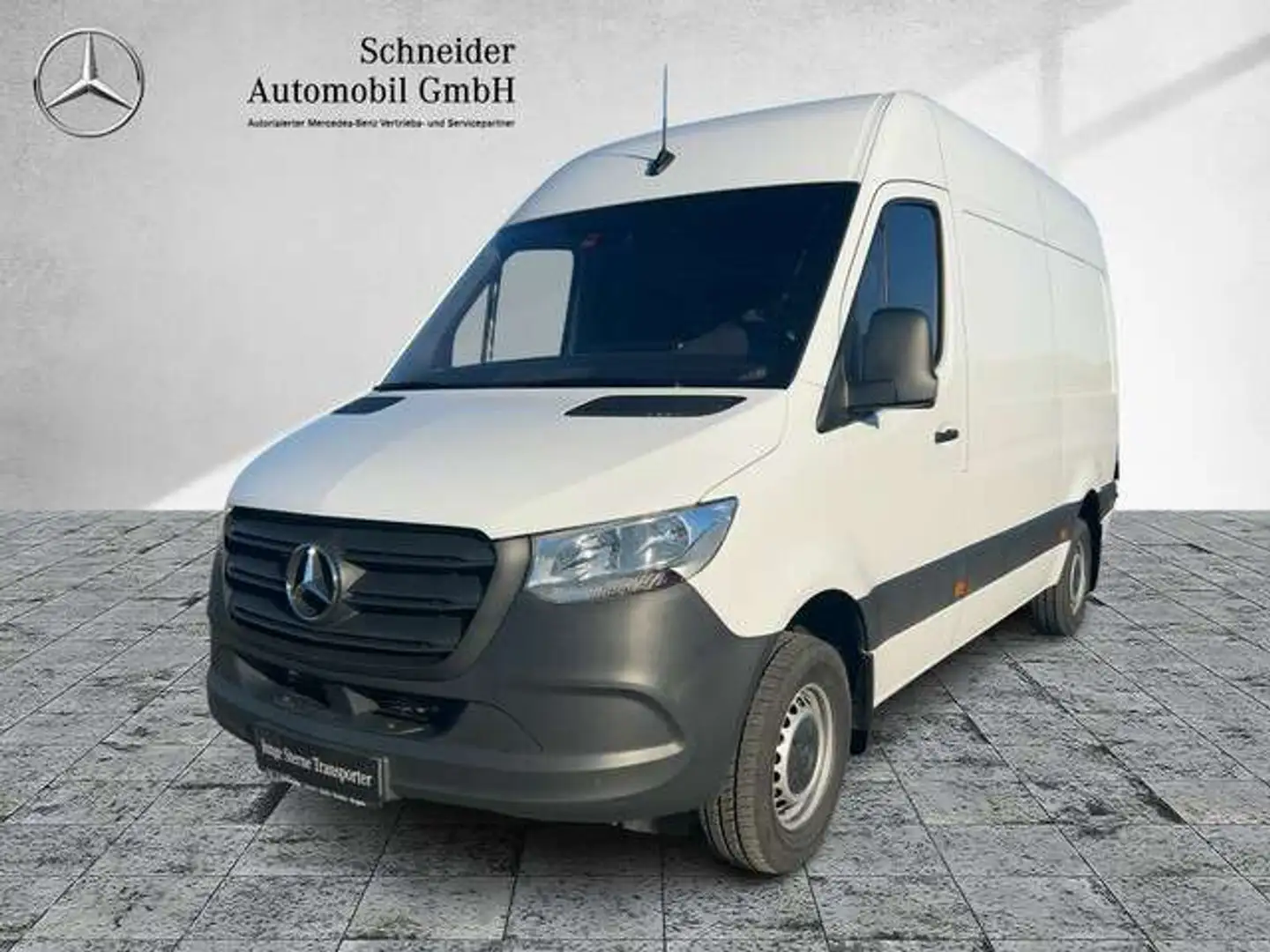 Mercedes-Benz Sprinter 315 CDI Kasten Hochdach Standard Navi Blanc - 1