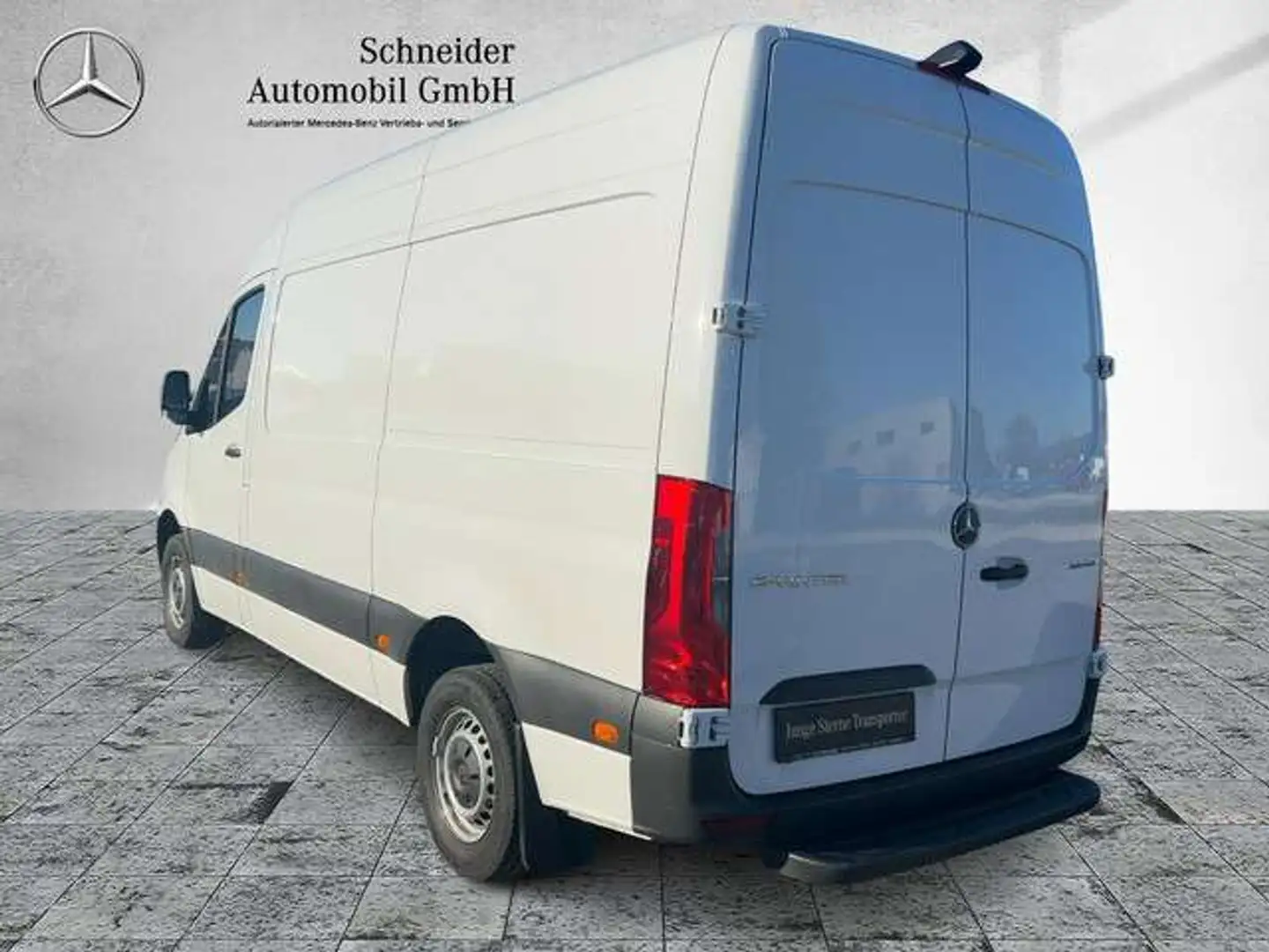 Mercedes-Benz Sprinter 315 CDI Kasten Hochdach Standard Navi Blanc - 2