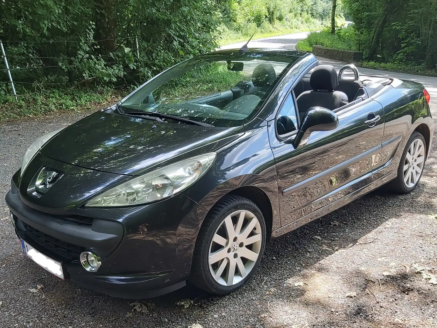 Peugeot 207 207 CC 120 VTi Noir - 1