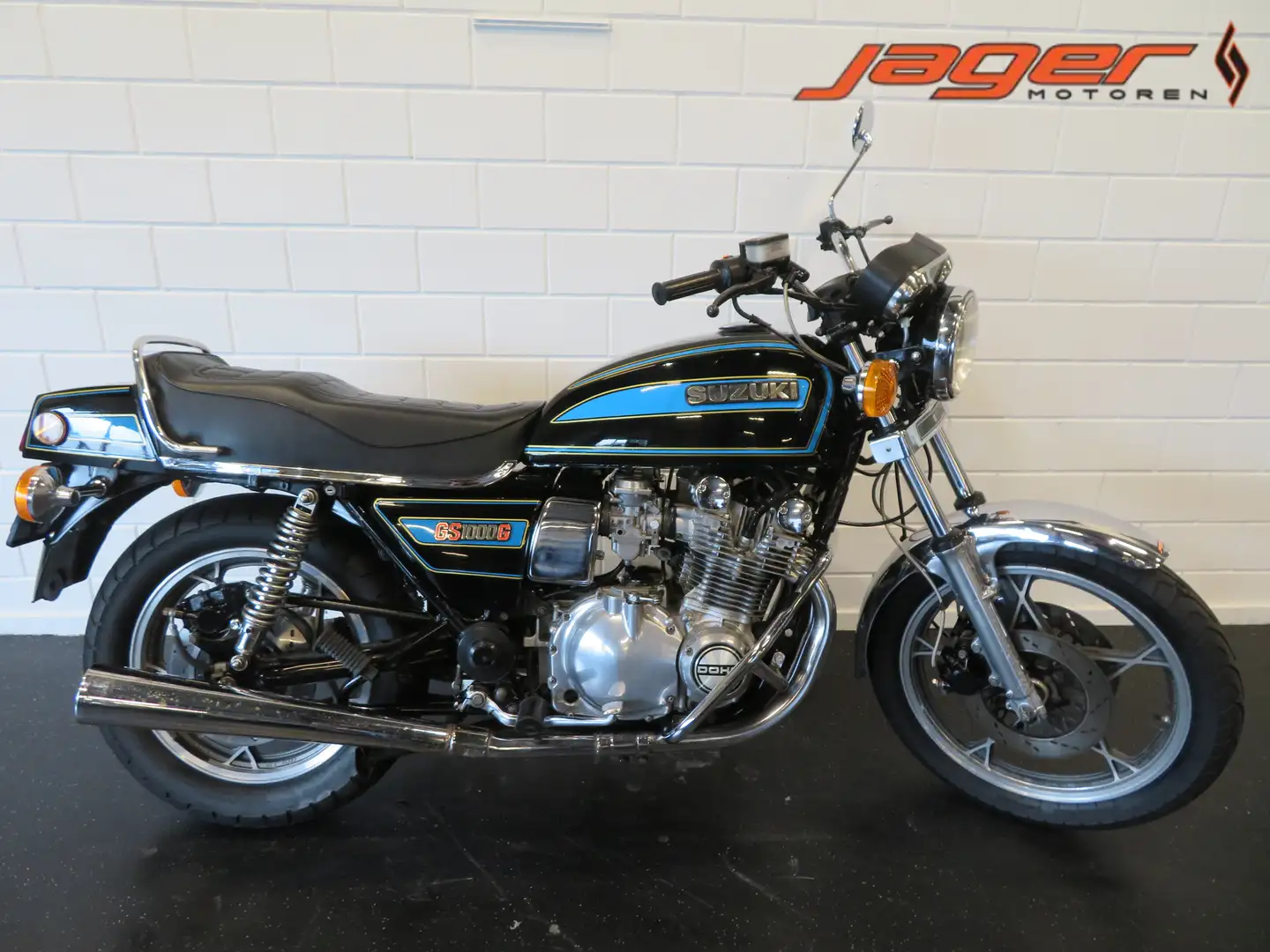 Suzuki GS 1000 G MOOIE ZELDZAME Azul - 1