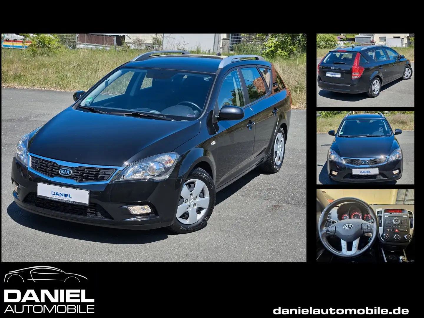 Kia Ceed SW / cee'd SW 1.6 Vision KLIMA+SITZHZG+1.HD Noir - 1