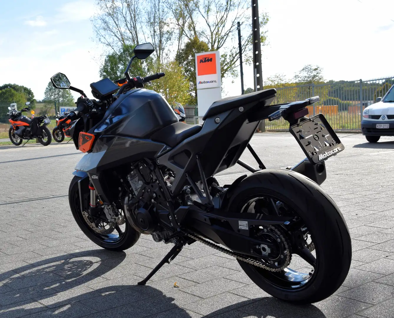 KTM 990 Super Duke BTW-MOTOR Zwart - 2