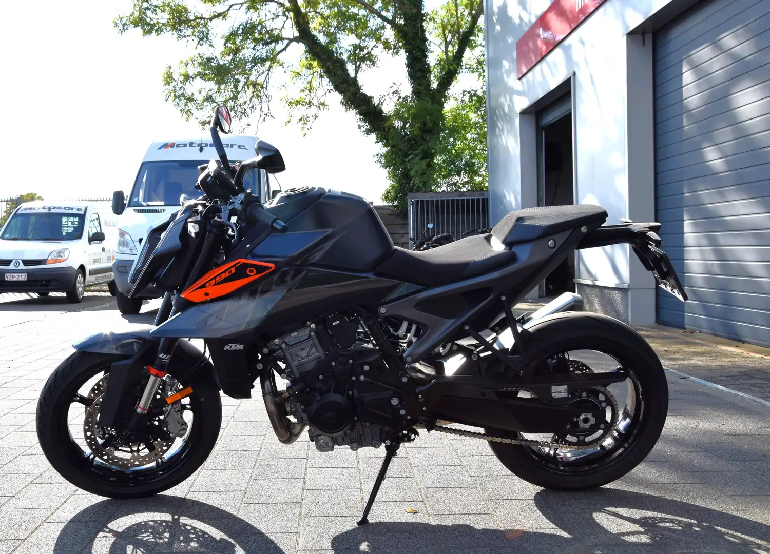 KTM 990 Super Duke BTW-MOTOR Zwart - 1