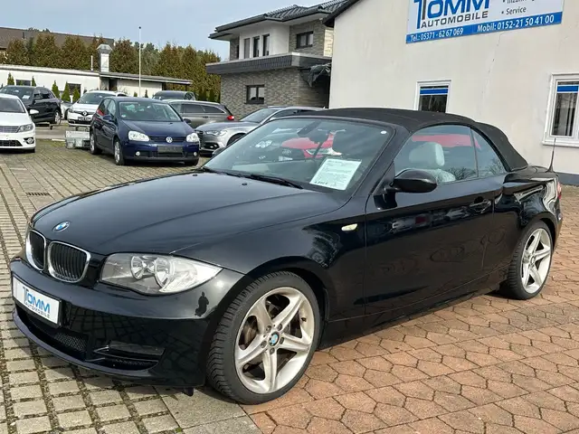 BMW 118 i Cabrio M Paket LEDER / ALU
