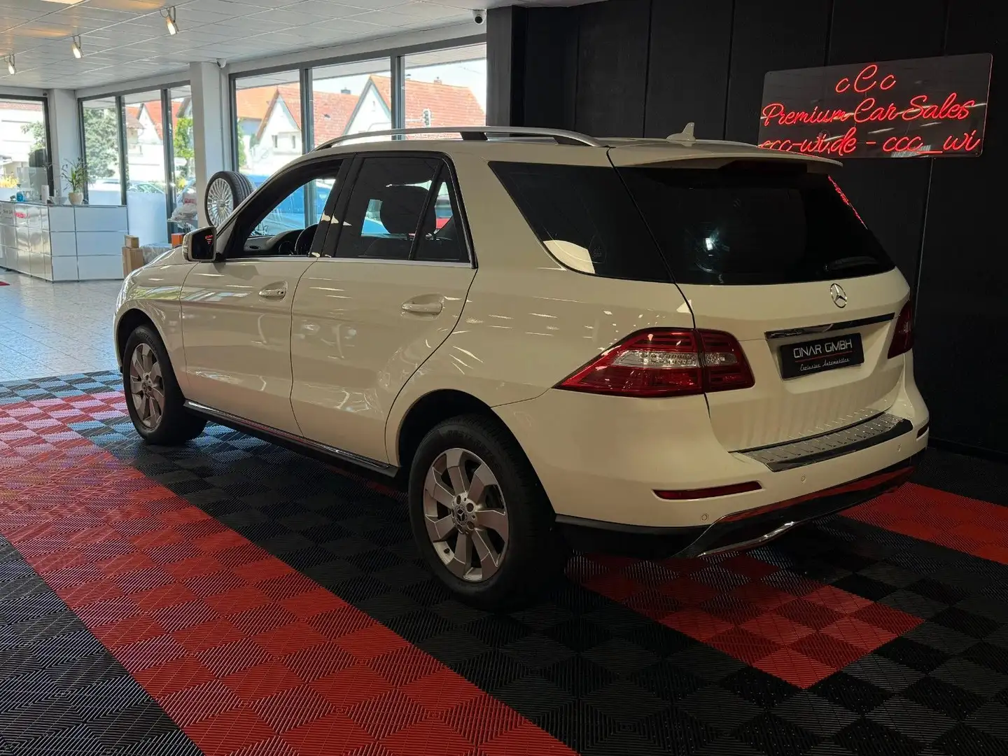 Mercedes-Benz ML 250 CDI BlueTec ( AHK/ SHZ/ NAVI/ XENO Blanc - 2