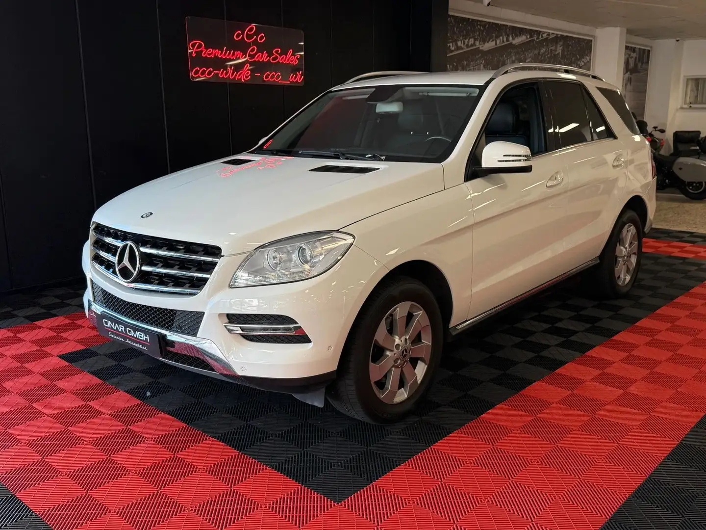 Mercedes-Benz ML 250 CDI BlueTec ( AHK/ SHZ/ NAVI/ XENO Blanc - 1
