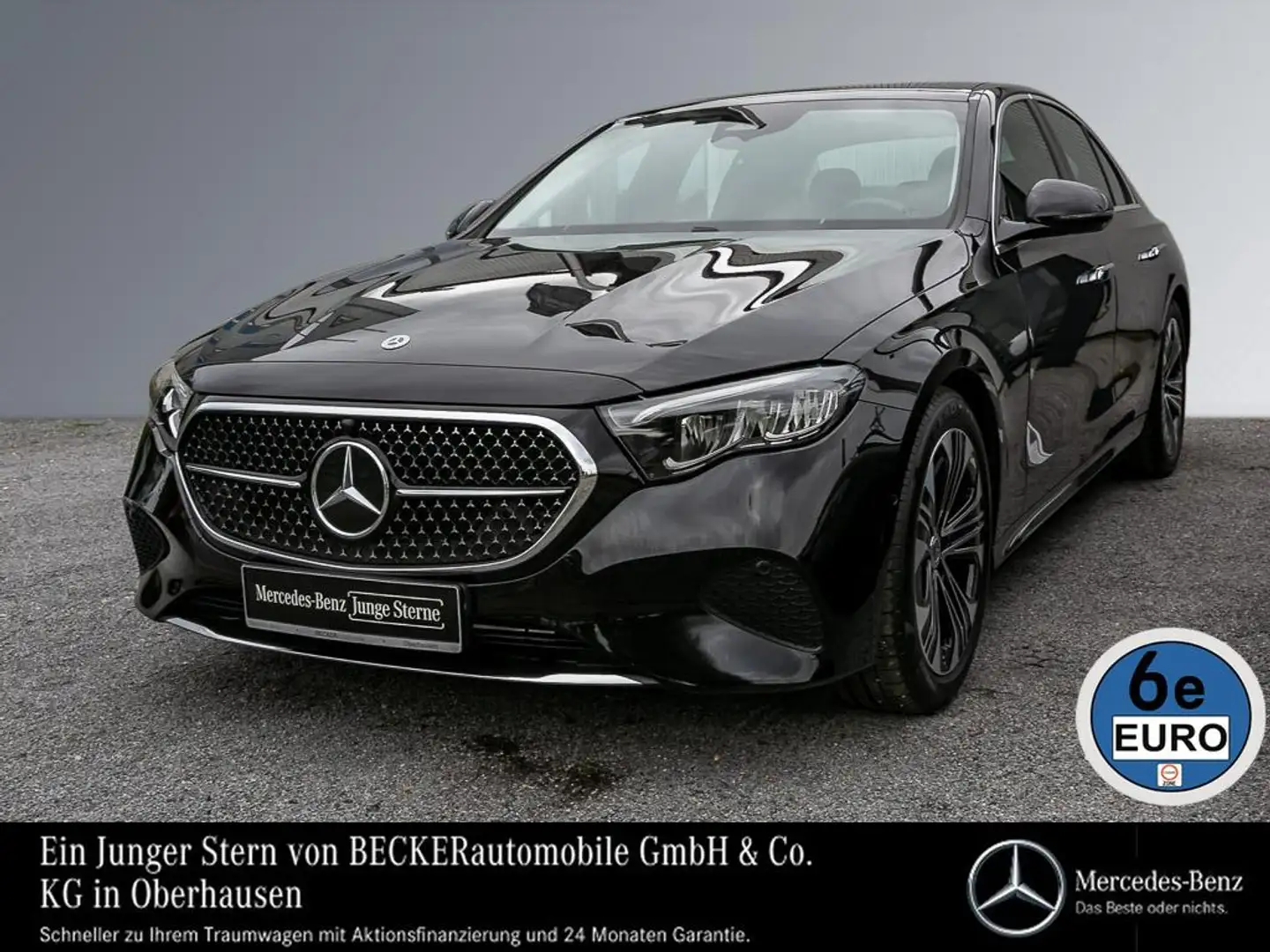 Mercedes-Benz E 200 Avantgarde PANORAMA DISTRO TOTWINKEL LEDHP Schwarz - 1