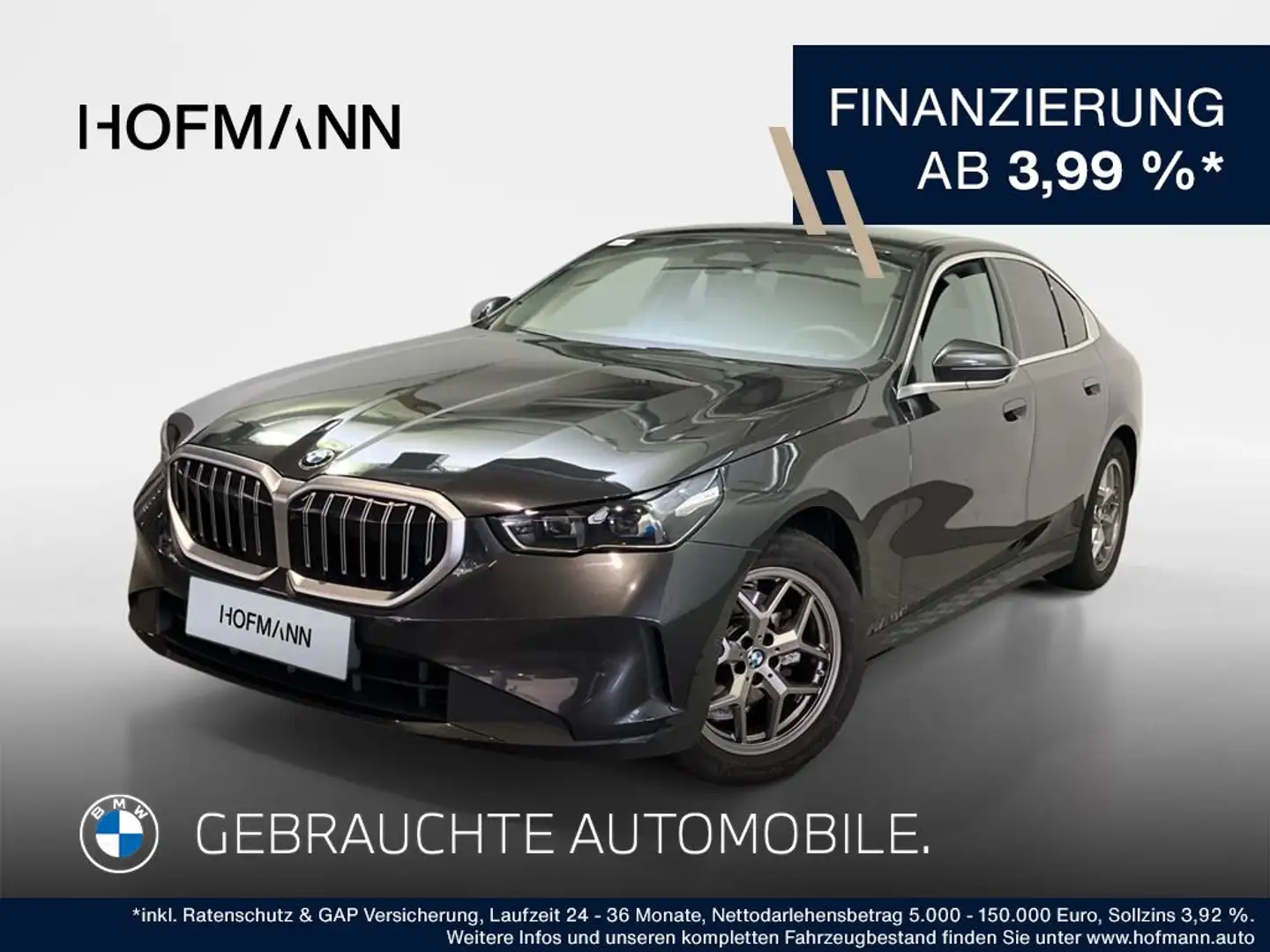 BMW 520 Grau - 1