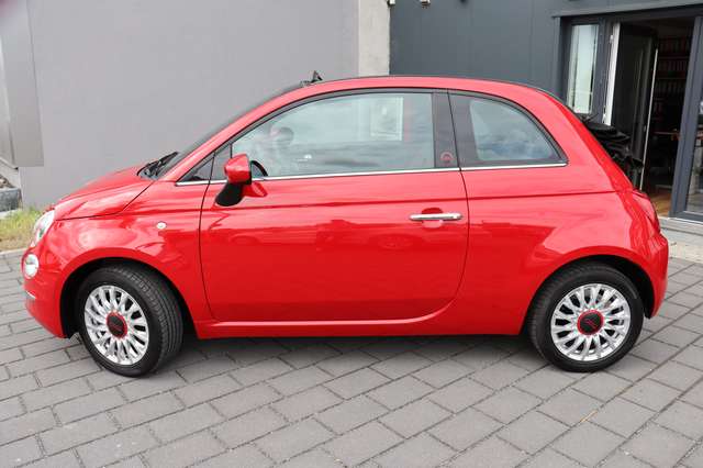 Fiat 500C 1.0 Hybrid Cabrio Red *Klimaaut.*PDC*