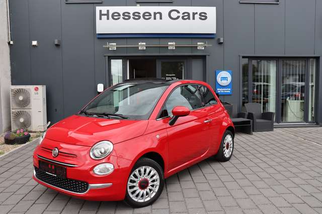 Imagine Fiat 500C 1.0 Hybrid Cabrio Red *Klimaaut.*PDC*