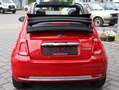 Fiat 500C 1.0 Hybrid Cabrio Red *Klimaaut.*PDC* Rood - thumbnail 4