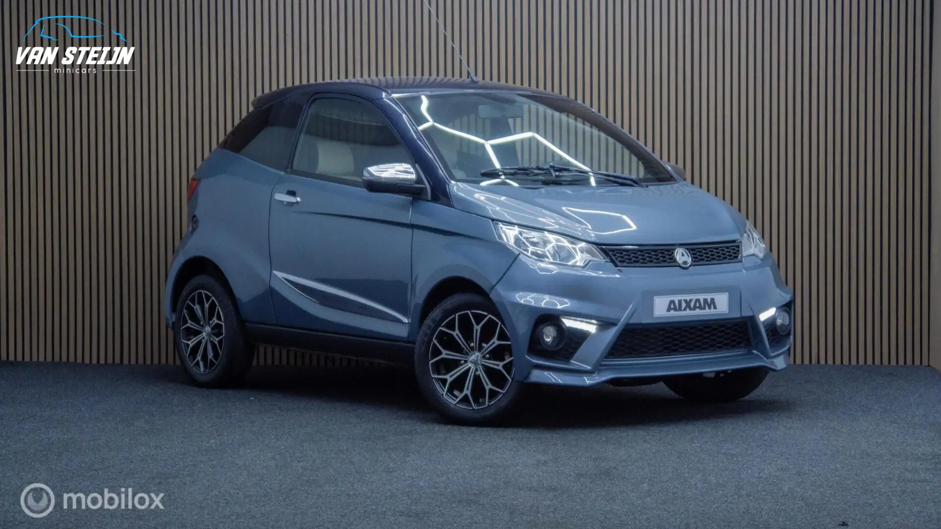 Aixam Coupe Brommobiel Premium GT | Sportief | 43dkm Gris - 1