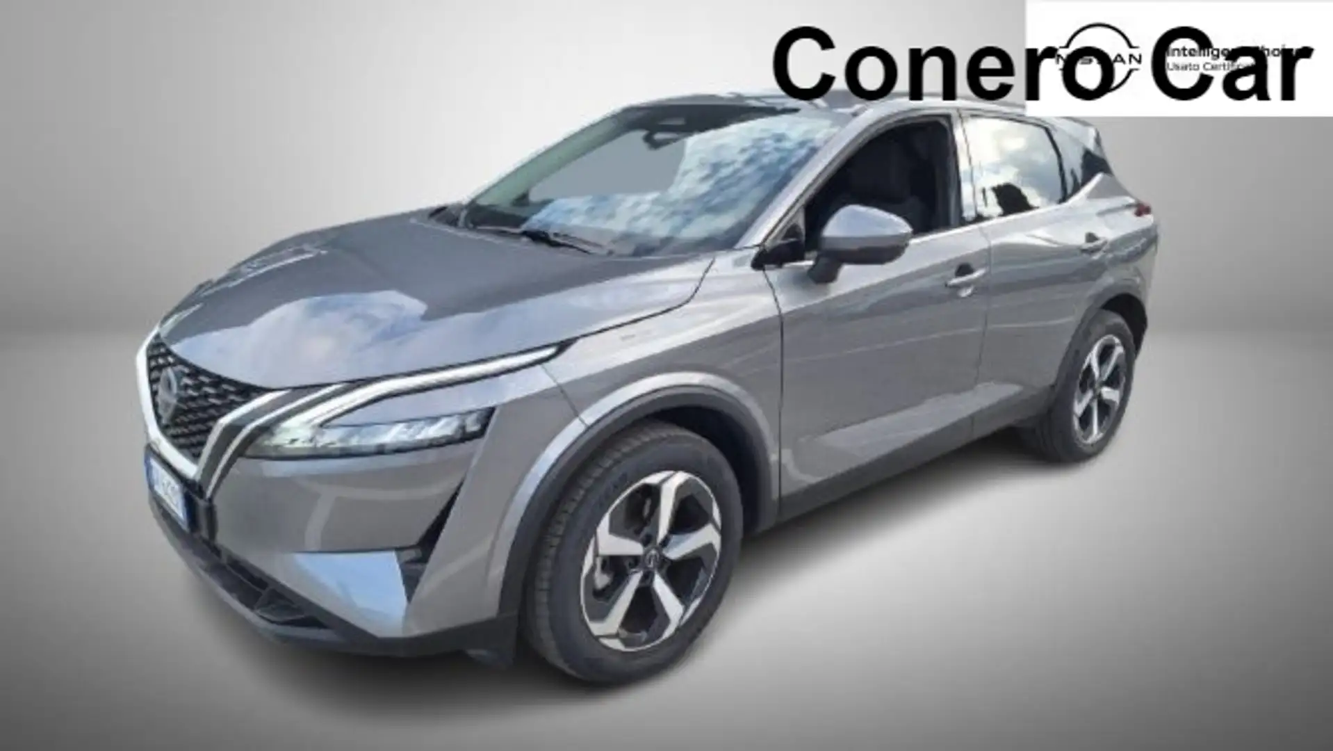 Nissan Qashqai 1.3 Mild Hybrid N-Connecta Gris - 2