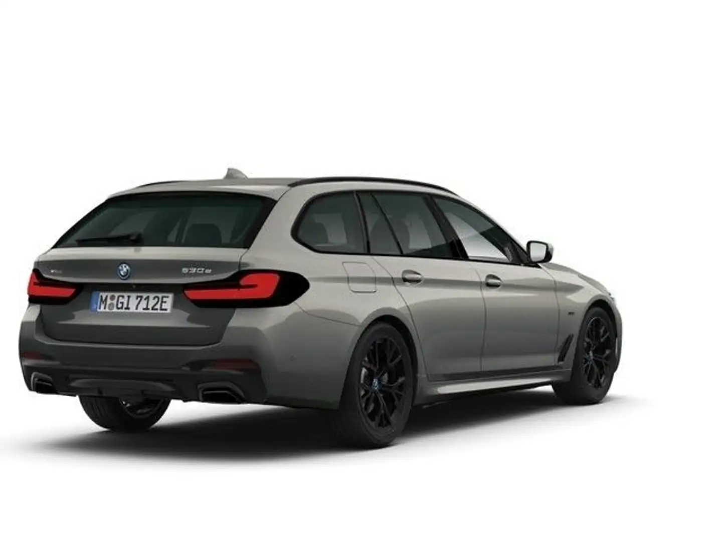 BMW 530 e xDrive Touring M Sport Laserlicht Head-Up H Grau - 2