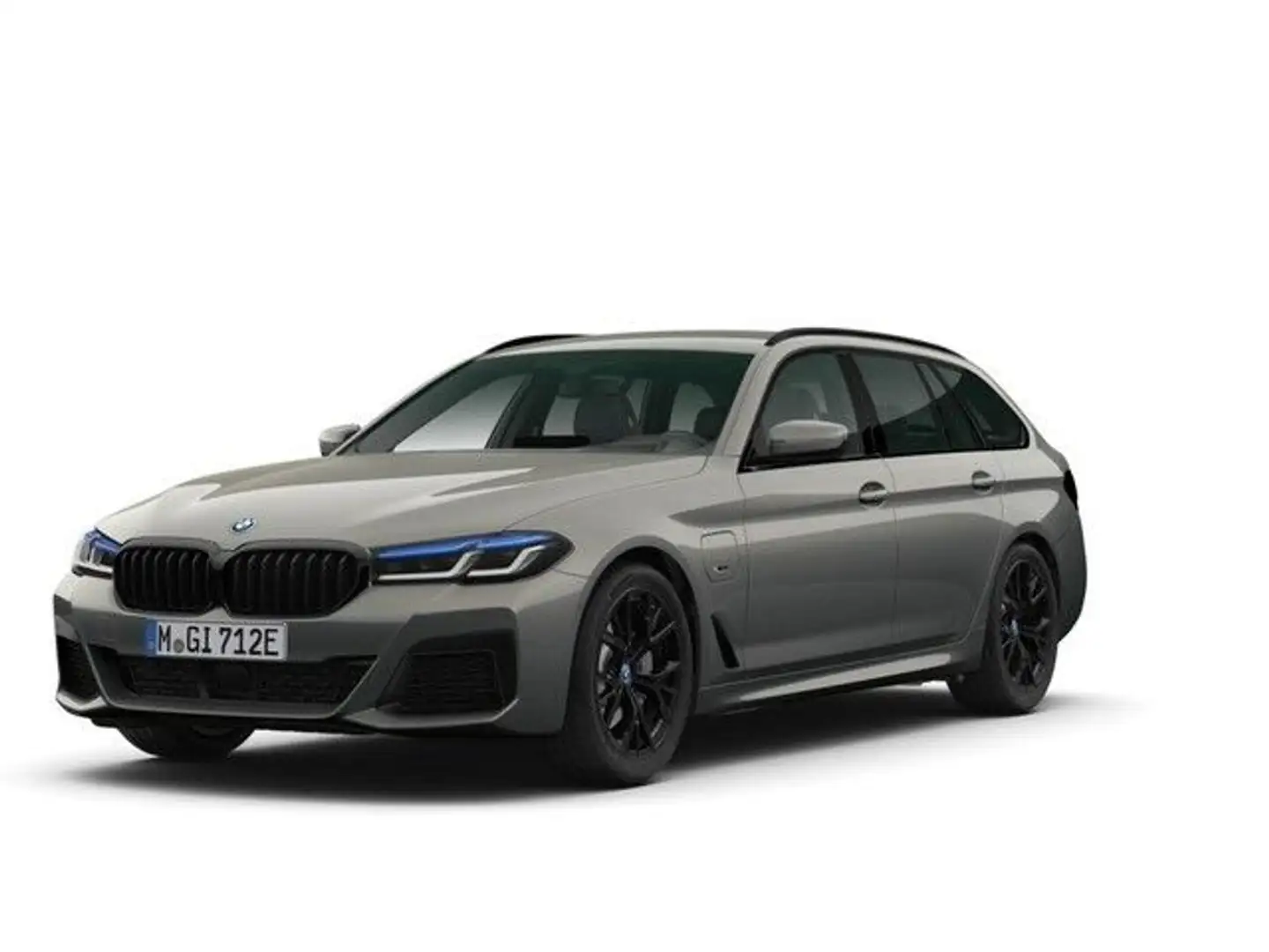 BMW 530 e xDrive Touring M Sport Laserlicht Head-Up H Grau - 1