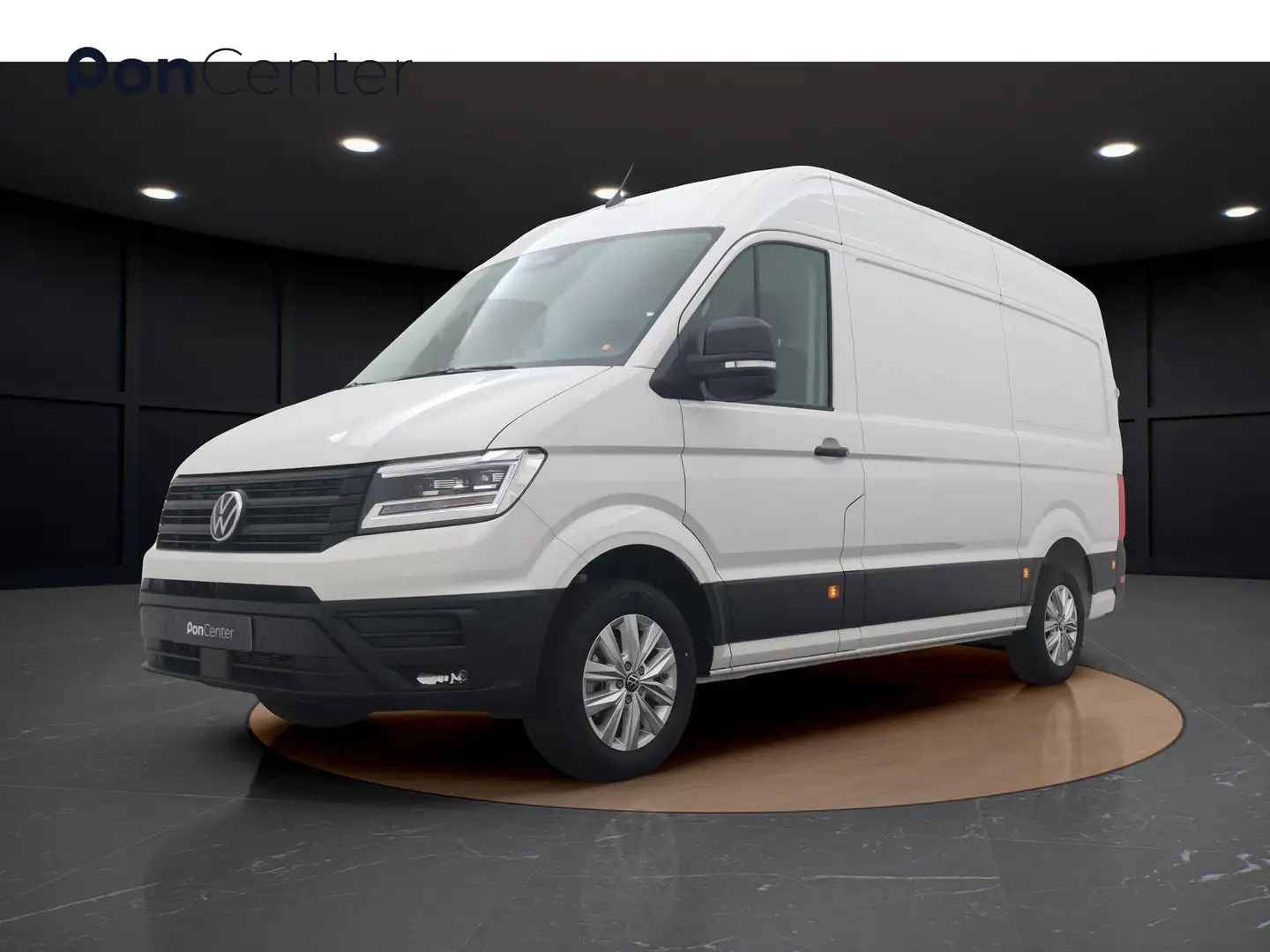 Volkswagen Crafter Bedrijfswagens Exclusive L3H3 2.0 TDI 130 kW / 177 Wit - 1