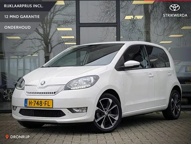 Skoda Citigo e-iV EV Style | Stoelverw. | Voorruitverw. | Cruis