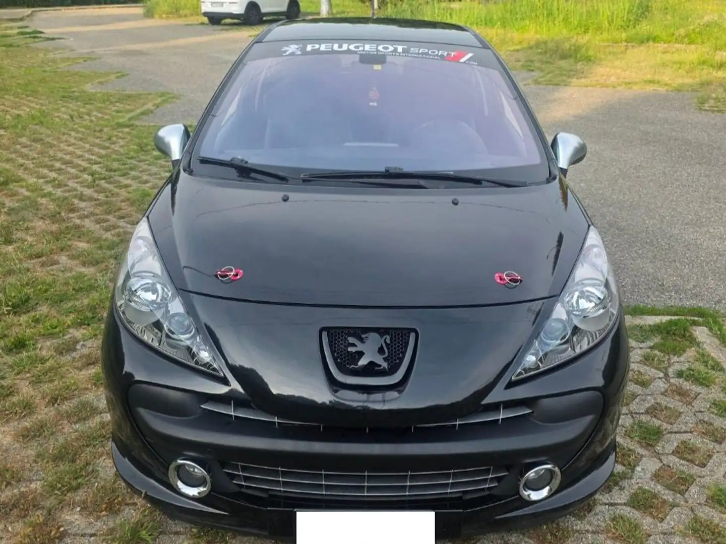 Peugeot 207 207 3p 1.6 16v Gti stage 4 forgiata Nero - 1