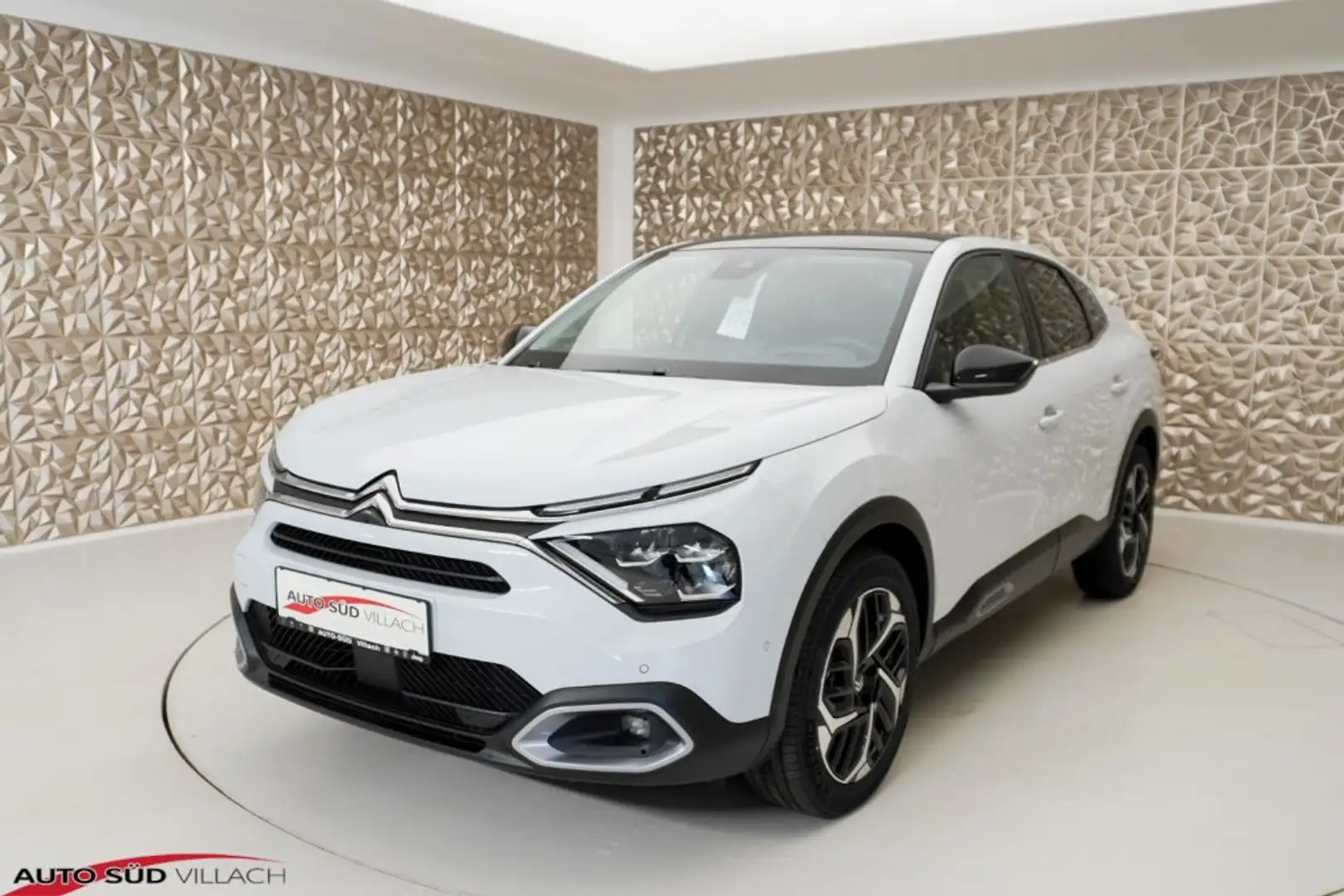 Citroen C4 X PureTech 130 S&S EAT8 MAX Weiß - 2