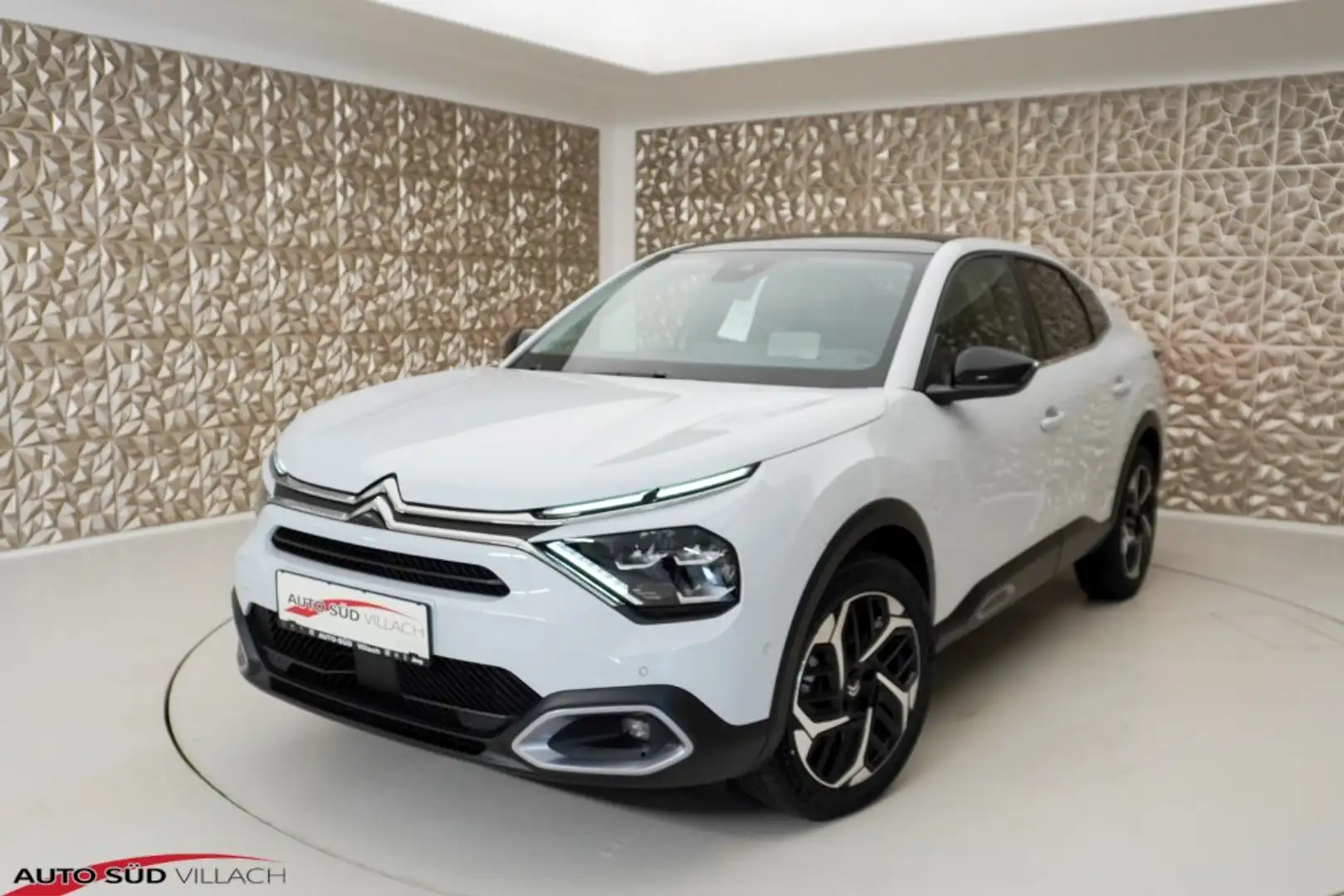 Citroen C4 X PureTech 130 S&S EAT8 MAX Weiß - 1