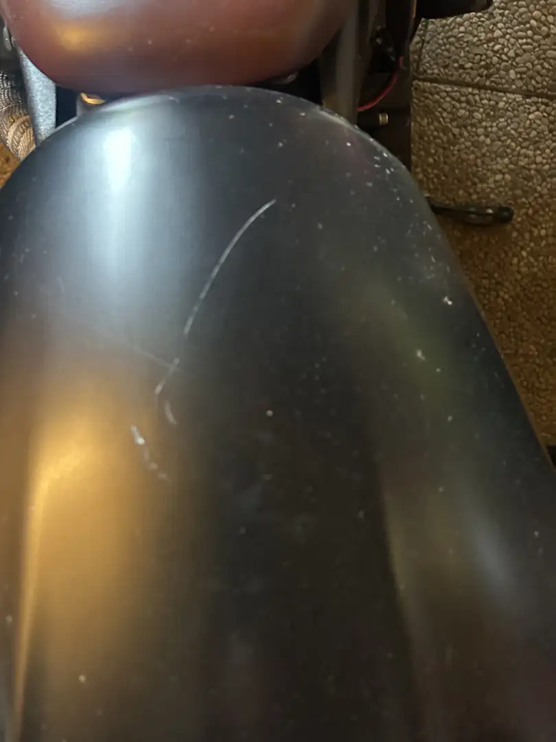 Indian Scout bobber - 1